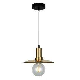 CLA-Chapeau: Interior Glass Coolie Pendant Lights-Small